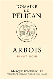 Pélican Arbois Pinot Noir Clos St. Laurent 2019