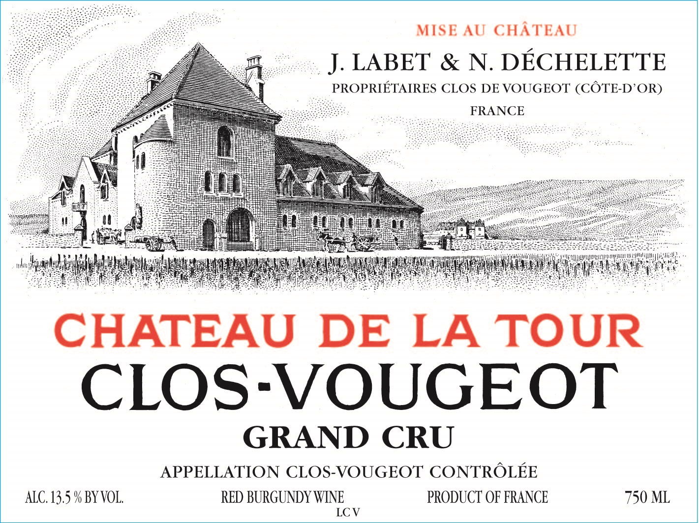 Château de la Tour Clos Vougeot Cuvee Classique 2020