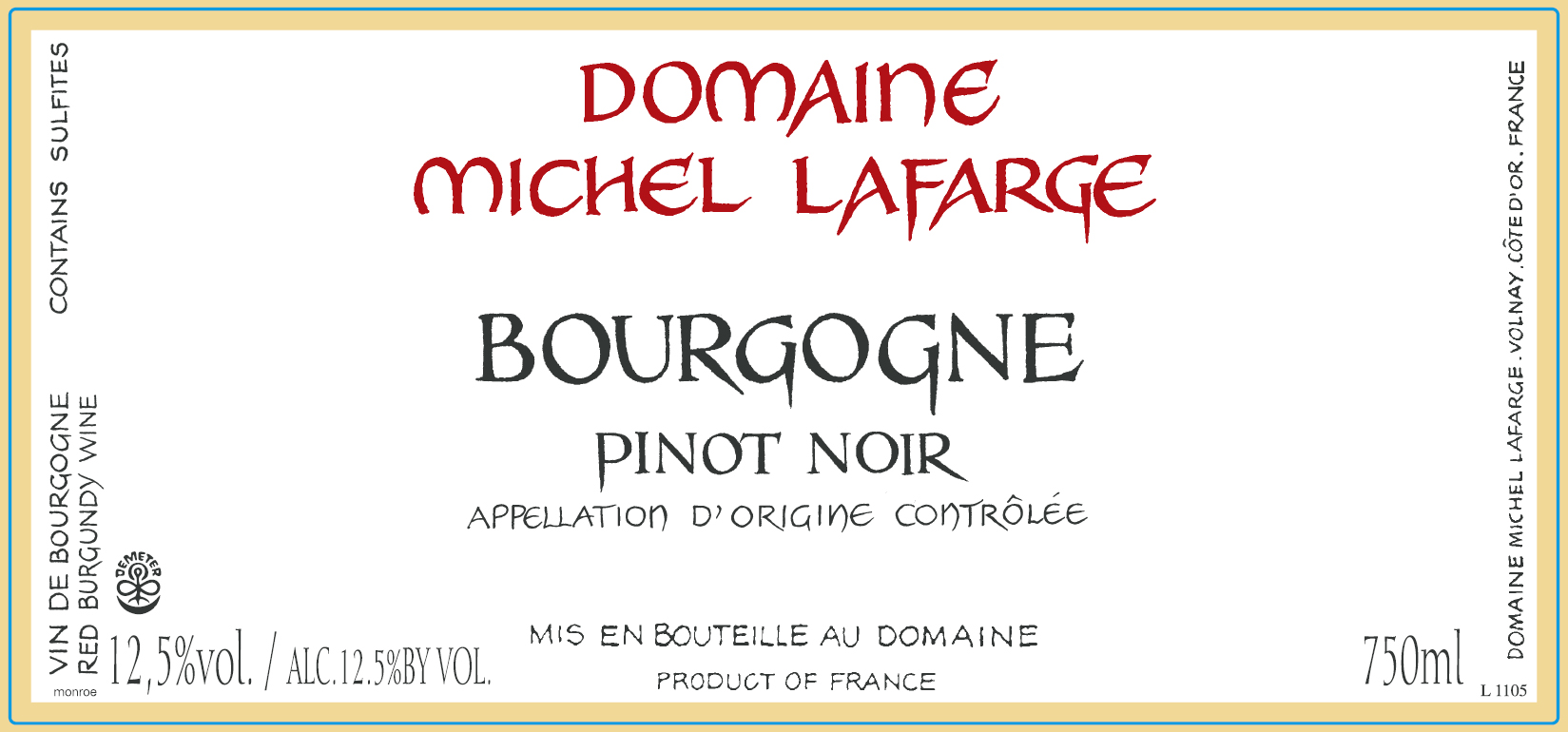 Lafarge Bourgogne Pinot Noir 2020