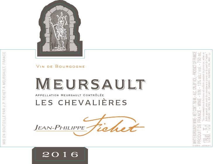 Fichet Meursault Chevalieres 2022