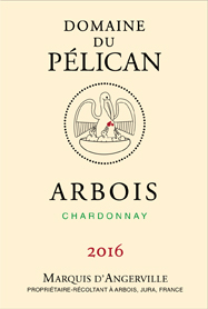 Pélican Arbois Chardonnay 2018