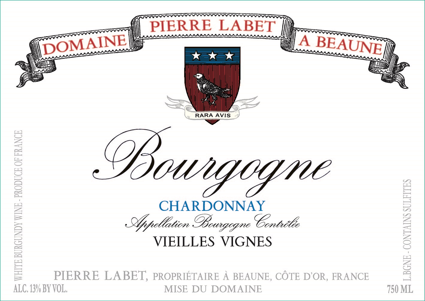 Labet Bourgogne Chardonnay VV 2020