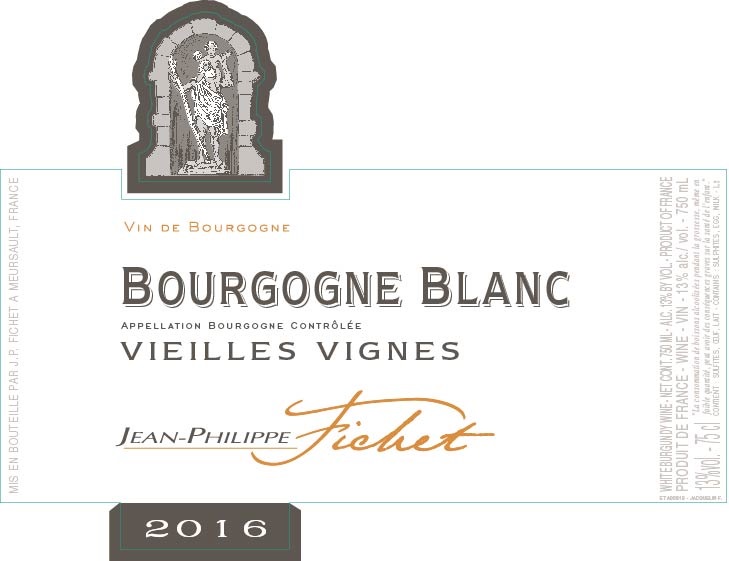 Fichet Bourgogne blanc V.V. 2021